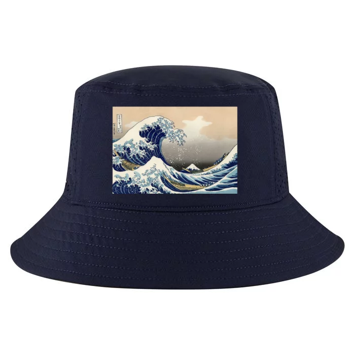 The Great Wave Off Kanagawa Copy Cool Comfort Performance Bucket Hat