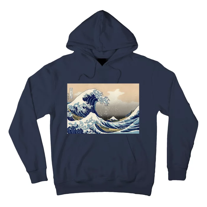 The Great Wave Off Kanagawa Copy Hoodie