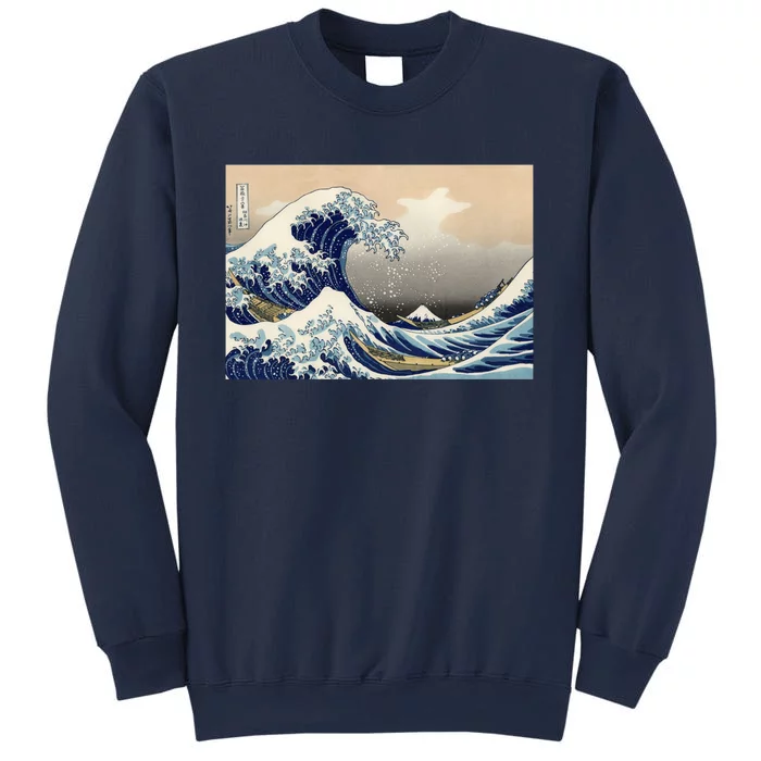 The Great Wave Off Kanagawa Copy Sweatshirt