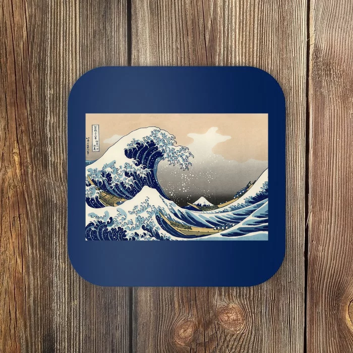 The Great Wave Off Kanagawa Copy Coaster