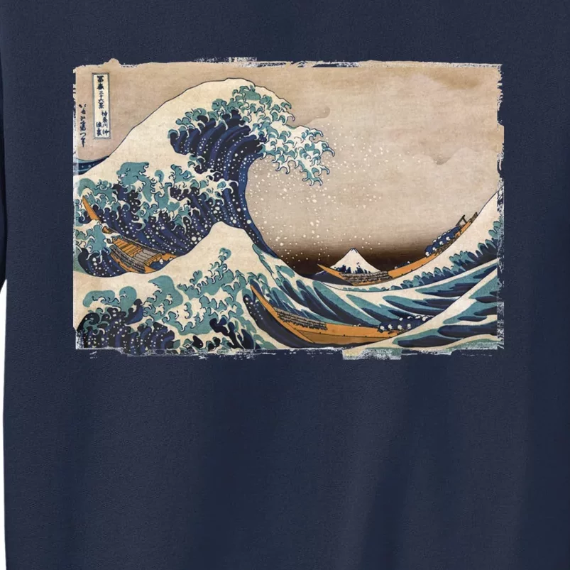 The Great Wave Off Kanagawa Sweatshirt