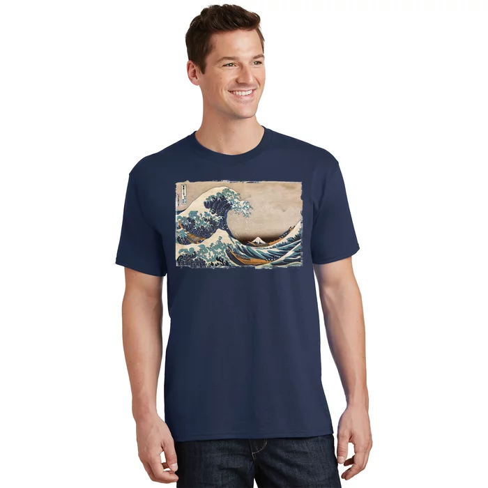 The Great Wave Off Kanagawa T-Shirt