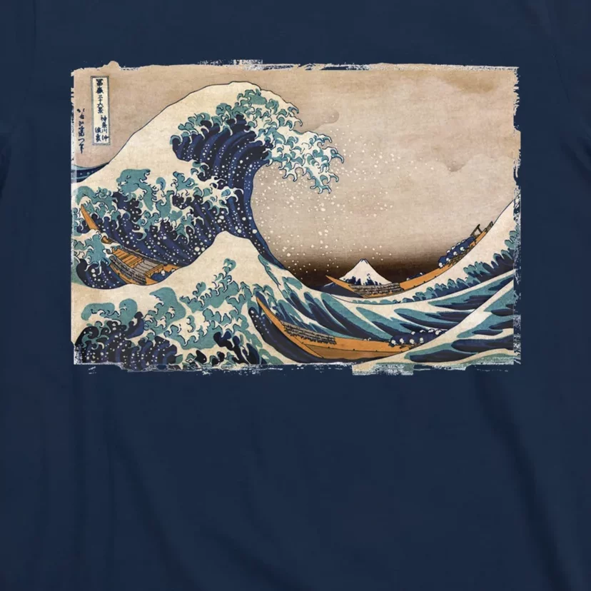 The Great Wave Off Kanagawa T-Shirt