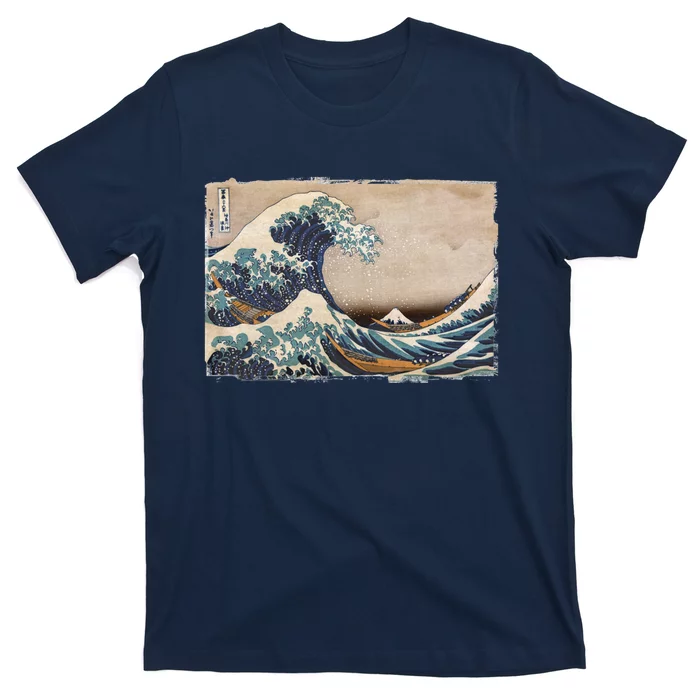 The Great Wave Off Kanagawa T-Shirt