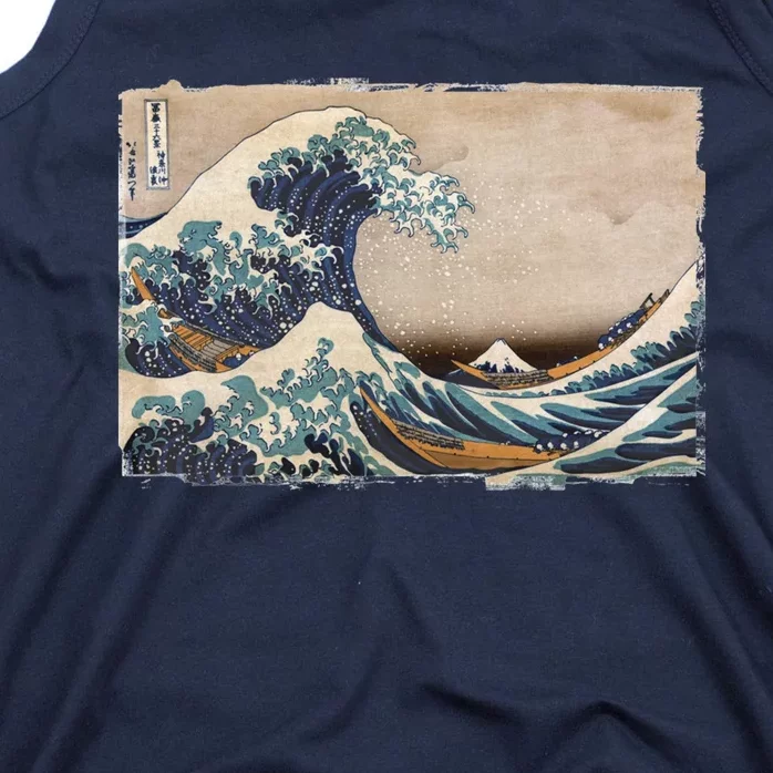 The Great Wave Off Kanagawa Tank Top