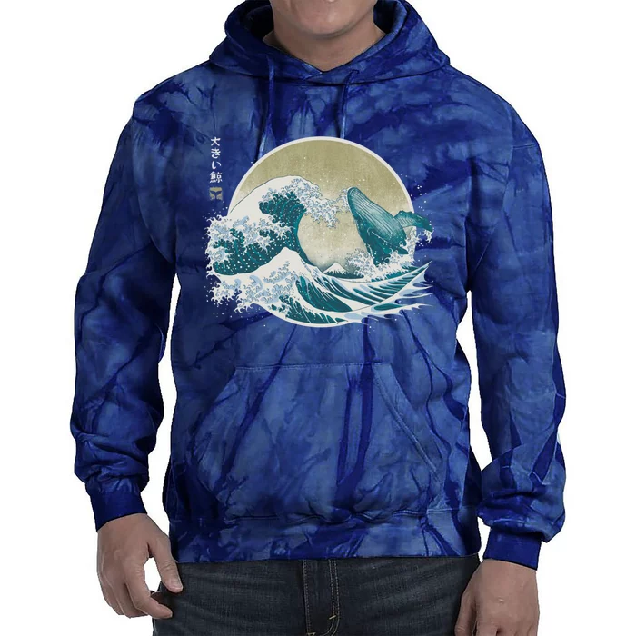 The Great Whale Tie Dye Hoodie