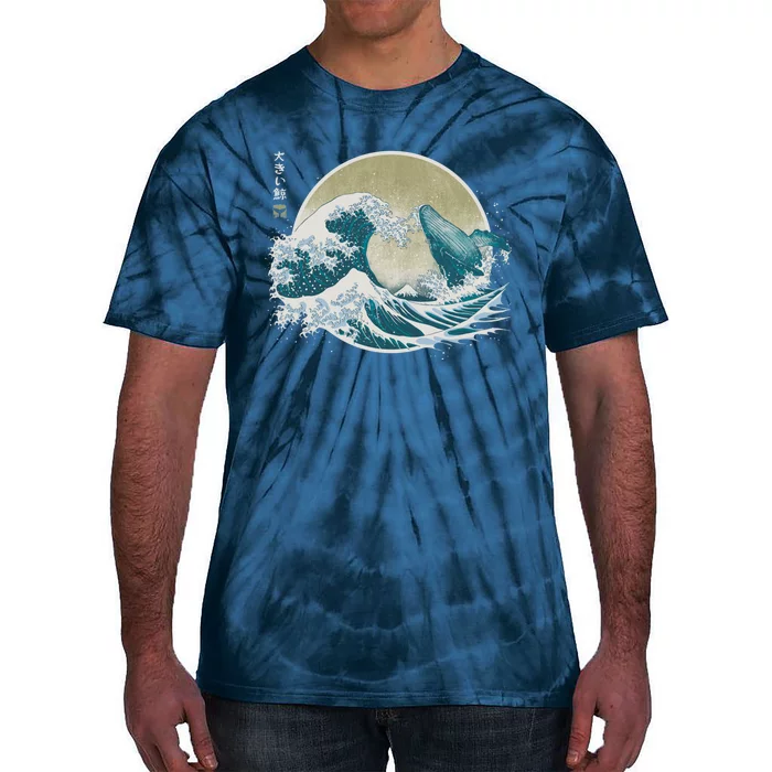 The Great Whale Tie-Dye T-Shirt