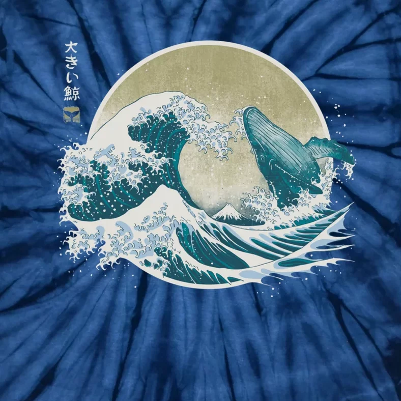 The Great Whale Tie-Dye T-Shirt