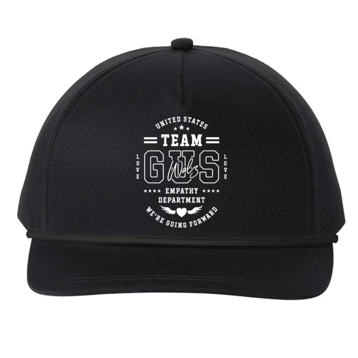 Team Gus Walz Waltz Varsity Snapback Five-Panel Rope Hat