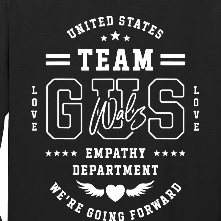 Team Gus Walz Waltz Varsity Tall Long Sleeve T-Shirt