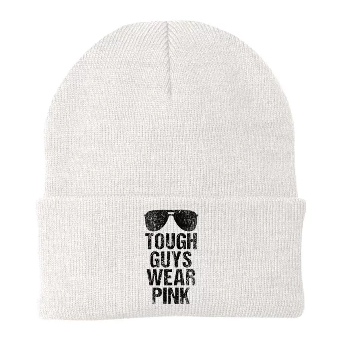 Tough Guys Wear P.I.N.K Knit Cap Winter Beanie