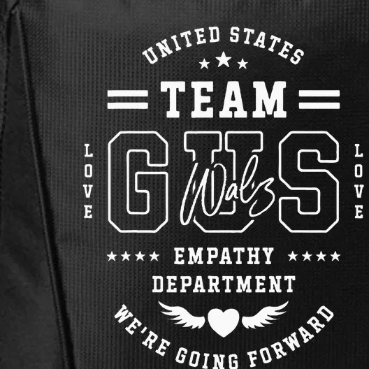 Team Gus Walz Waltz Varsity City Backpack