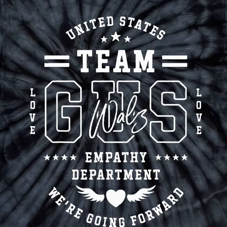 Team Gus Walz Waltz Varsity Tie-Dye T-Shirt