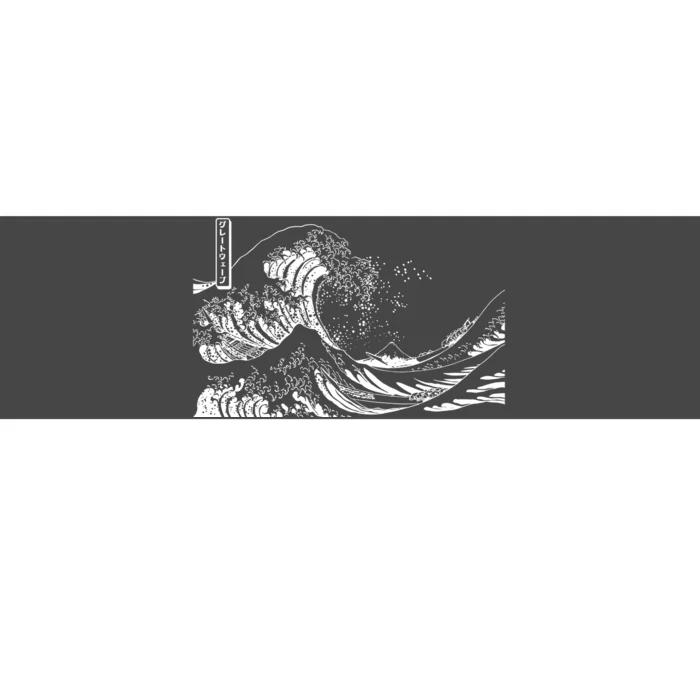 The Great Wave Classic Japanese Art Bumper Sticker