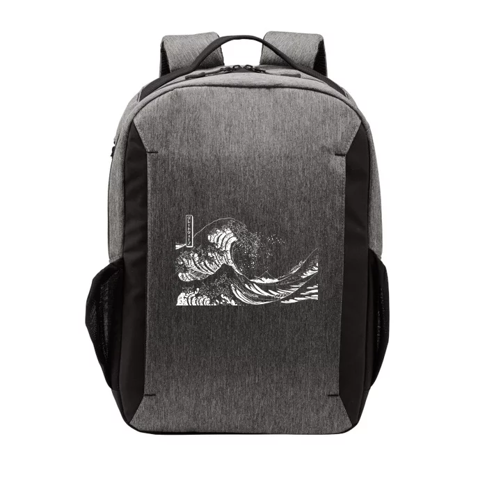 The Great Wave Classic Japanese Art Vector Backpack