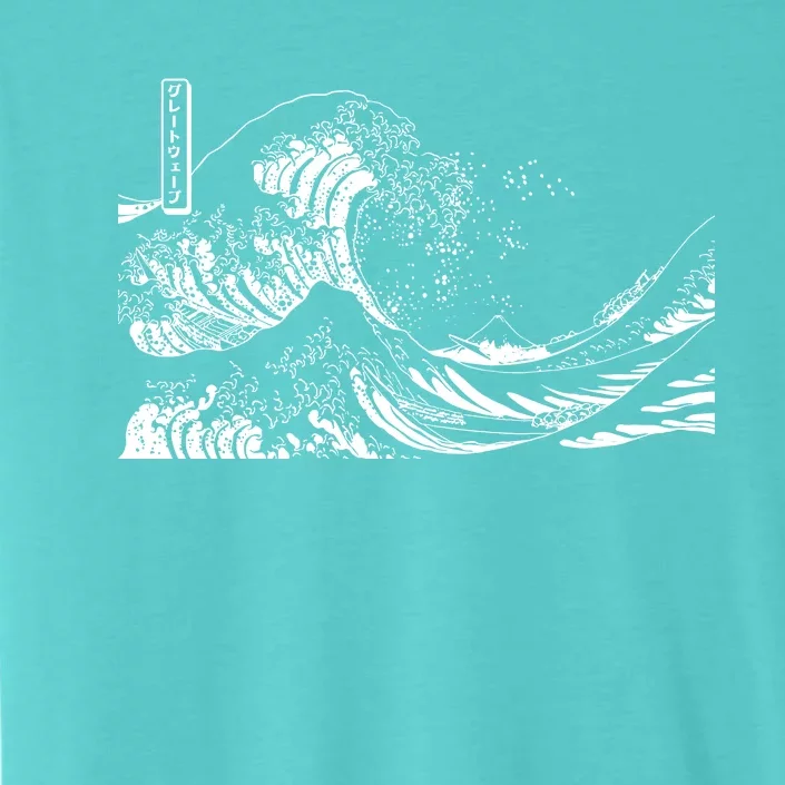 The Great Wave Classic Japanese Art ChromaSoft Performance T-Shirt