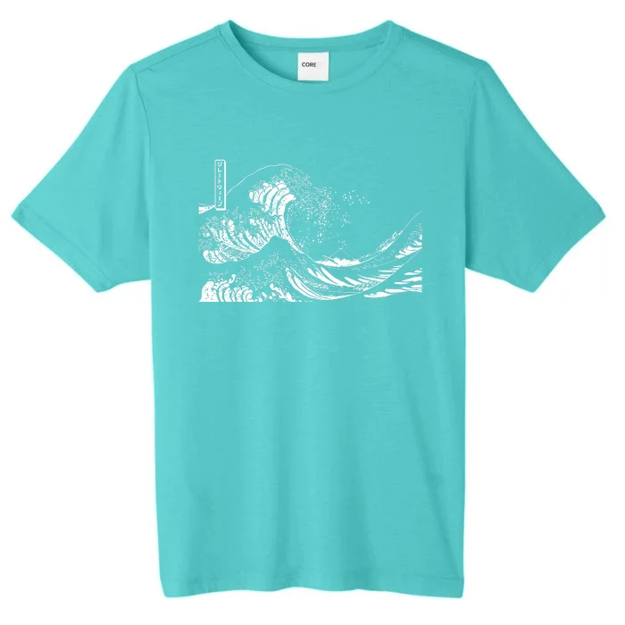 The Great Wave Classic Japanese Art ChromaSoft Performance T-Shirt