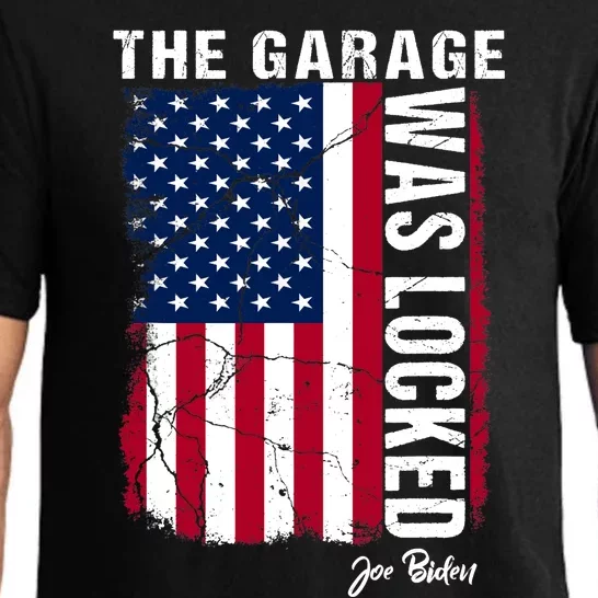 The Garage Was Locked - Funny Joe Biden classified documents Pajama Set