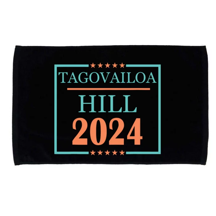 Tagovailoa Hill 2024 Microfiber Hand Towel