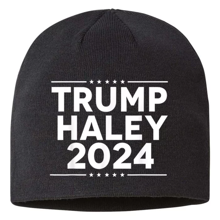 Trump Haley 2024 8 1/2in Sustainable Knit Beanie