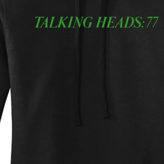 Talking Heads 77 Women's Pullover Hoodie