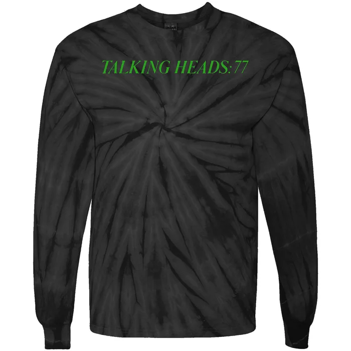 Talking Heads 77 Tie-Dye Long Sleeve Shirt