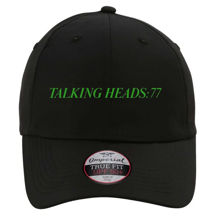 Talking Heads 77 The Original Performance Cap