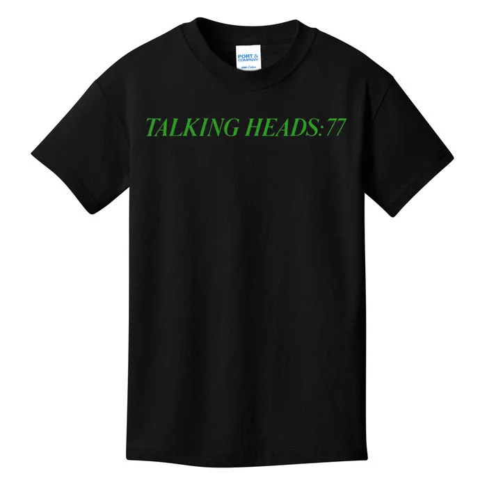 Talking Heads 77 Kids T-Shirt