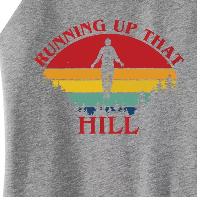 That Hill 80s Maxs Women’s Perfect Tri Rocker Tank