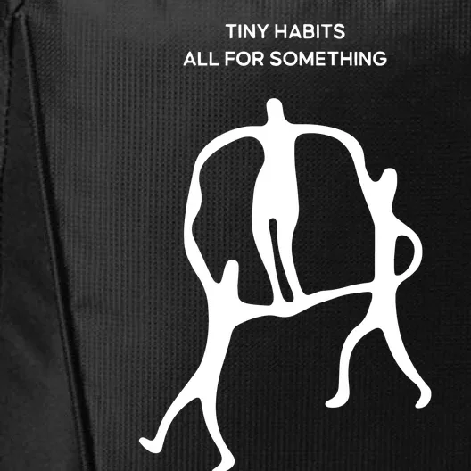 Tiny Habits All For Something City Backpack