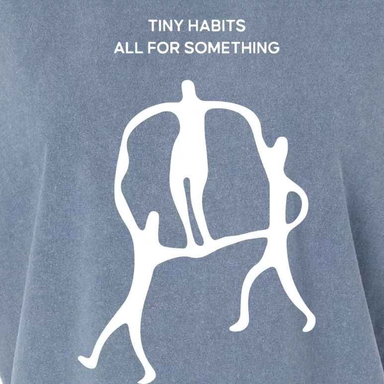 Tiny Habits All For Something Garment-Dyed Women's Muscle Tee