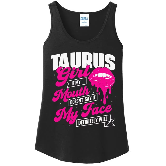 Taurus Horoscope Astrologer Astrology Zodiac Sign Ladies Essential Tank