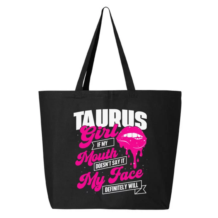 Taurus Horoscope Astrologer Astrology Zodiac Sign 25L Jumbo Tote