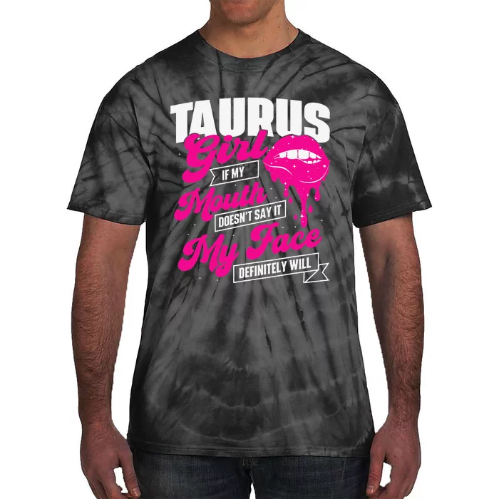 Taurus Horoscope Astrologer Astrology Zodiac Sign Tie-Dye T-Shirt