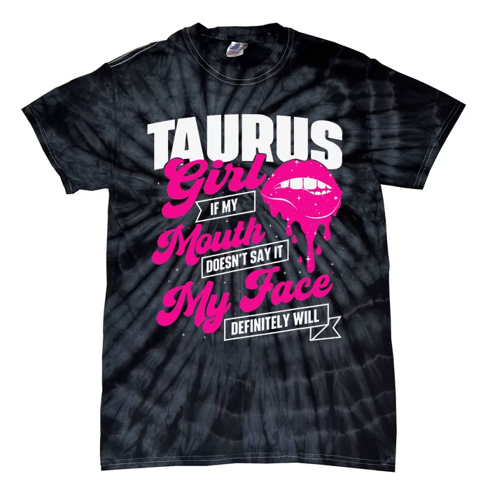 Taurus Horoscope Astrologer Astrology Zodiac Sign Tie-Dye T-Shirt