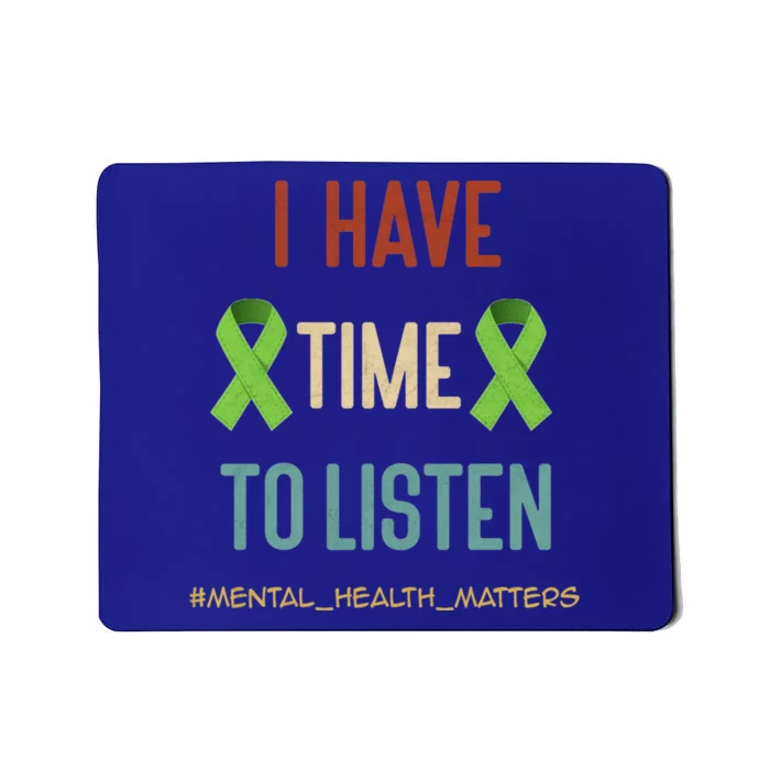 Tal Health Awareness Matters Retro Gift Mousepad