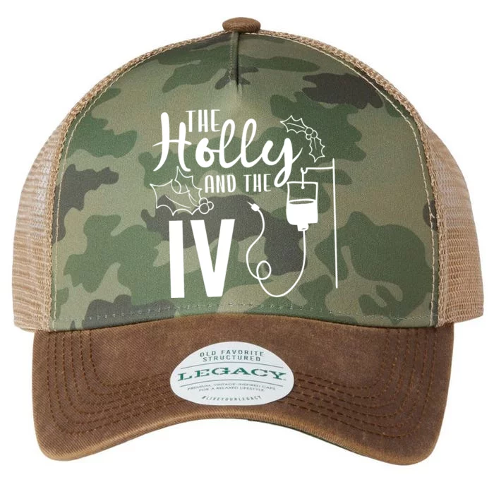 The Holly And Funny Nurse The Iv Legacy Tie Dye Trucker Hat