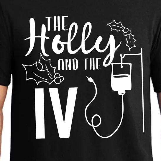 The Holly And Funny Nurse The Iv Pajama Set