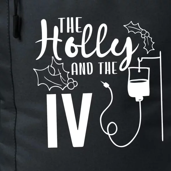 The Holly And Funny Nurse The Iv Daily Commute Backpack