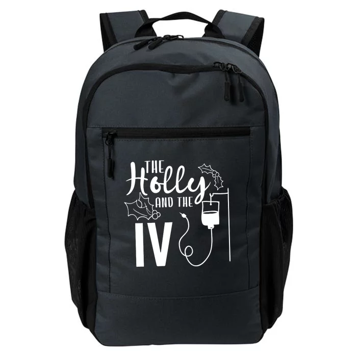 The Holly And Funny Nurse The Iv Daily Commute Backpack