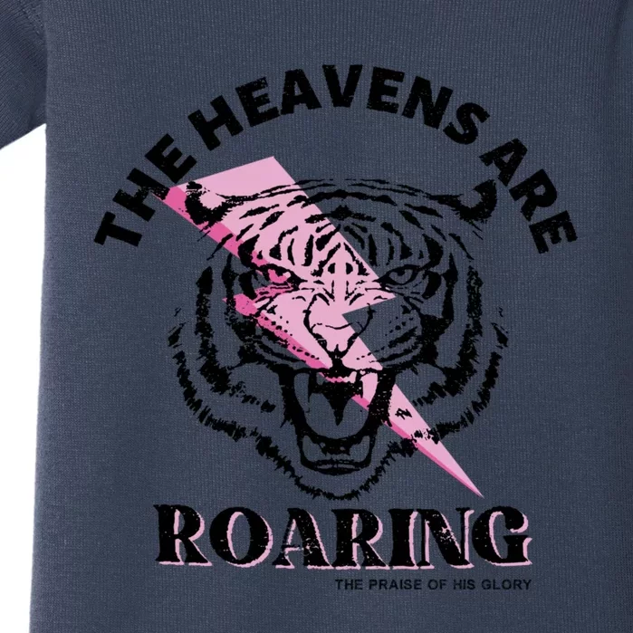 The Heavens Are Roaring Christian Baby Bodysuit