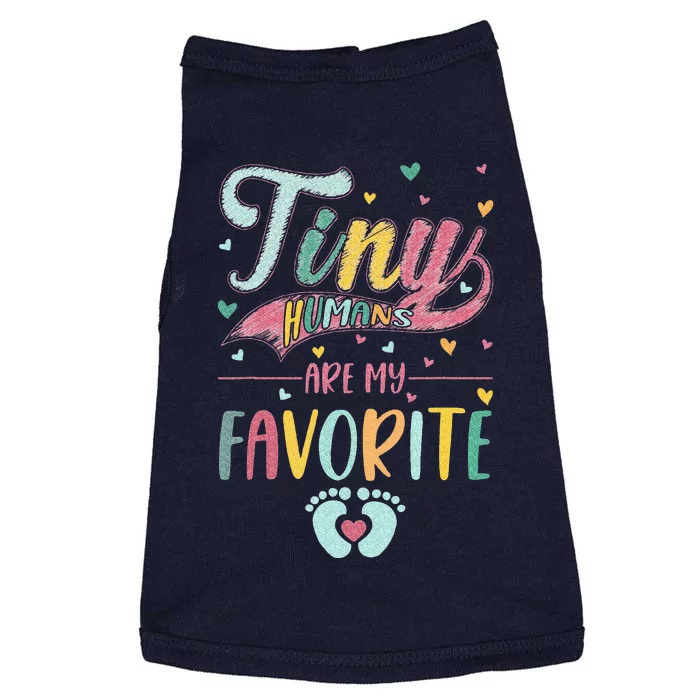 Tiny Humans Are My Favorite NICU Nurse Doggie Tank