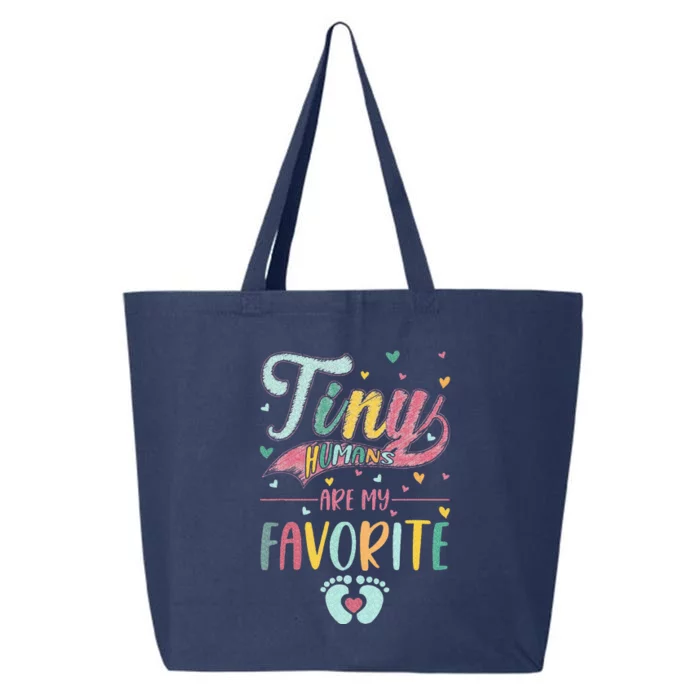 Tiny Humans Are My Favorite NICU Nurse 25L Jumbo Tote