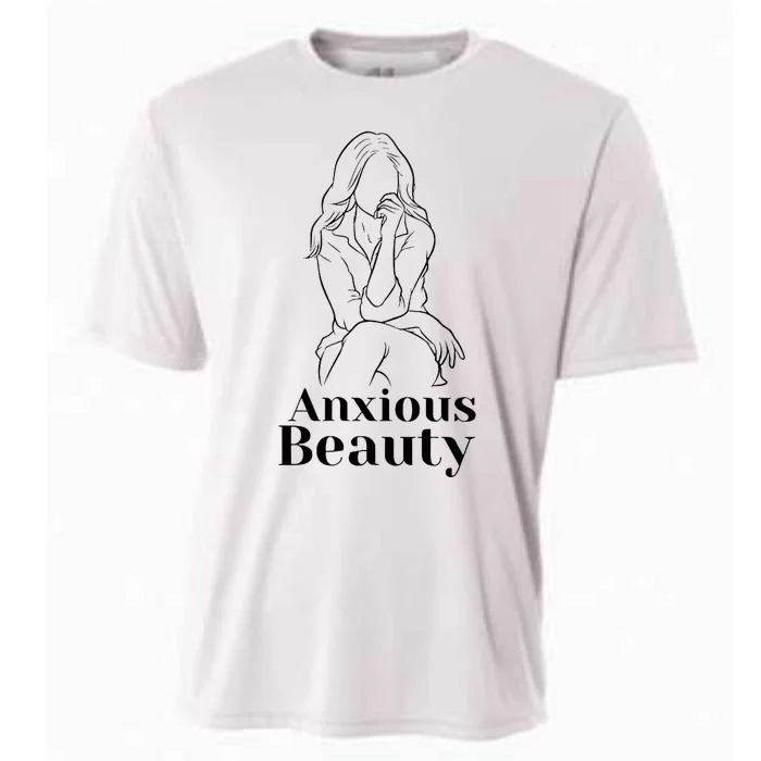 Tal Health Anxiety Aware Accept Beauty Art Cooling Performance Crew T-Shirt