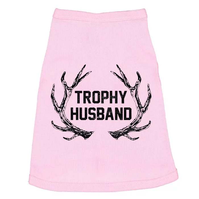 Trophy Husband Antler Doggie Tank