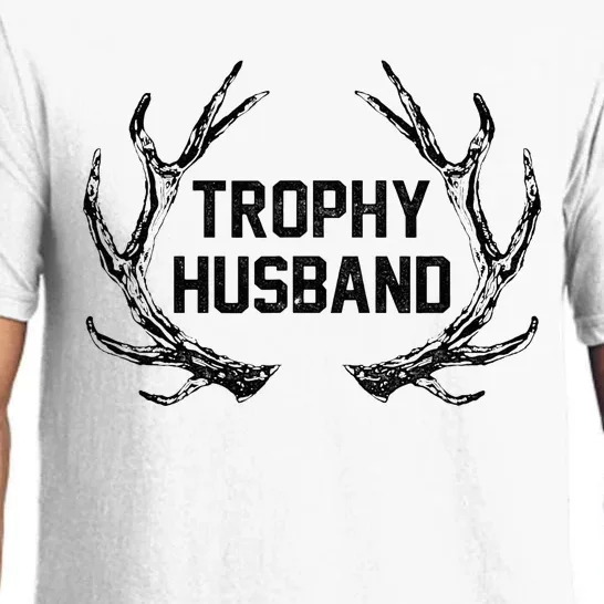 Trophy Husband Antler Pajama Set