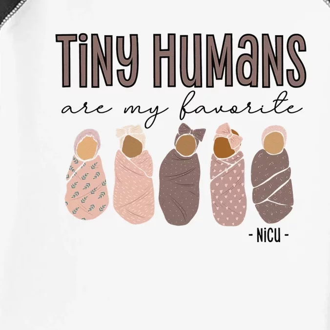 Tiny Humans Are My Favorite NICU Nurse Infant Baby Jersey Bodysuit