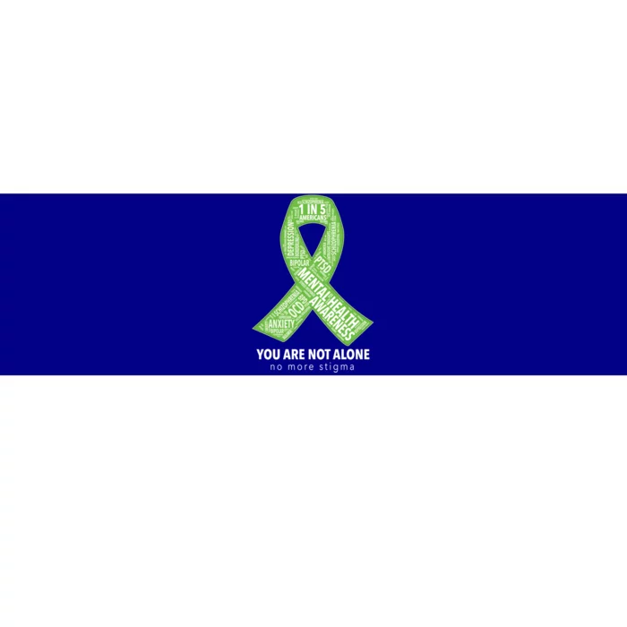 Tal Health Awareness Ribbon Word Cloud Gift Bumper Sticker