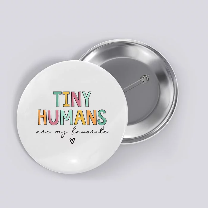 Tiny Humans Are My Favorite Button