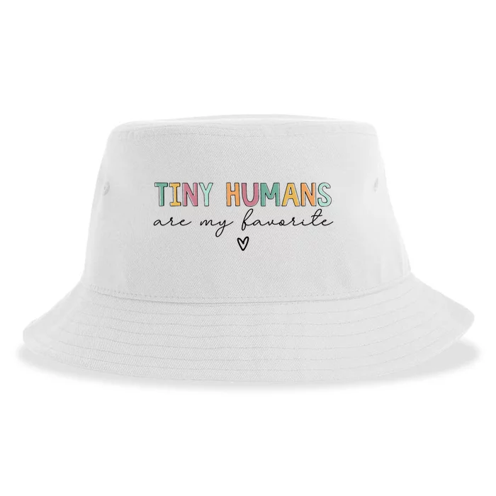 Tiny Humans Are My Favorite Sustainable Bucket Hat